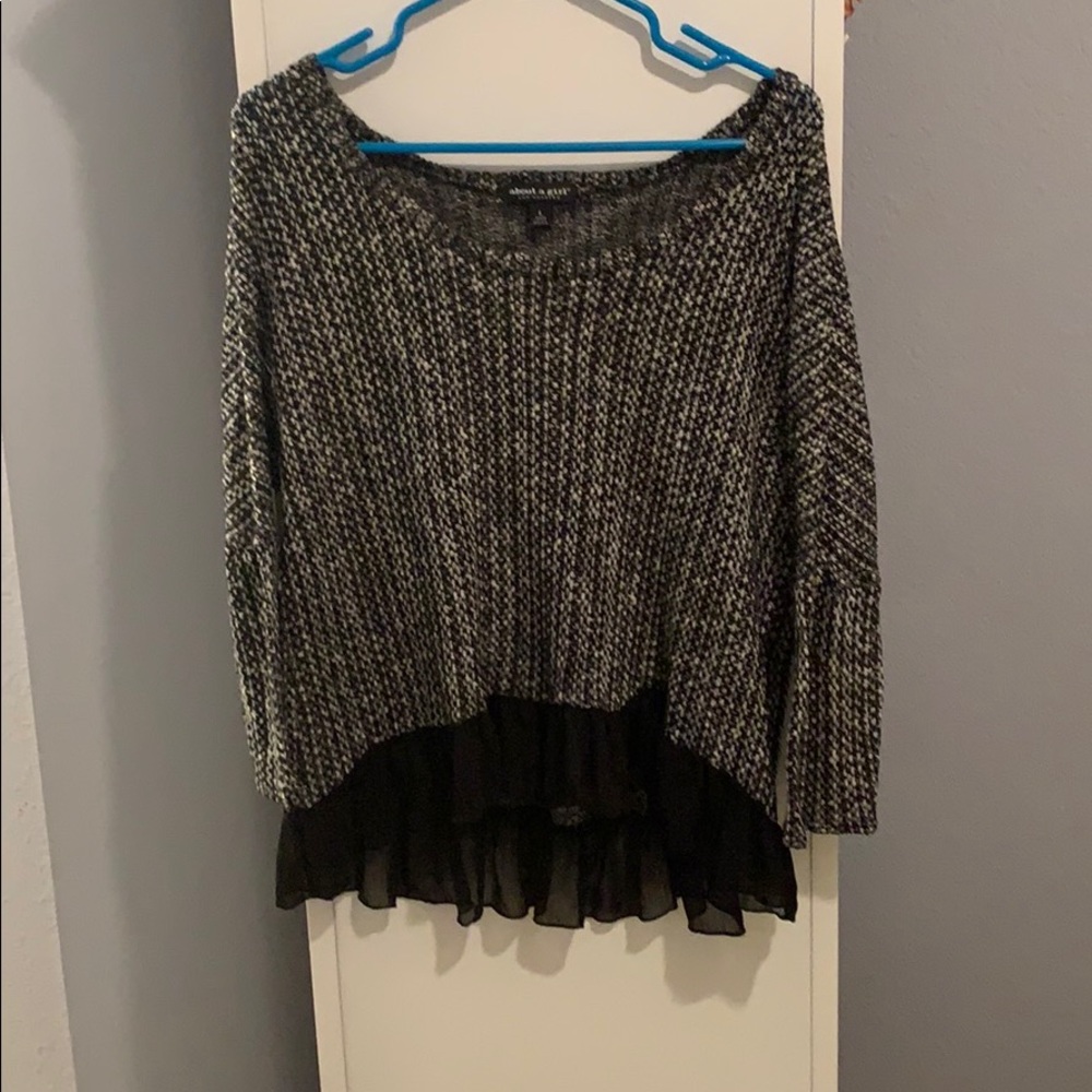Light sweater from kohl’s